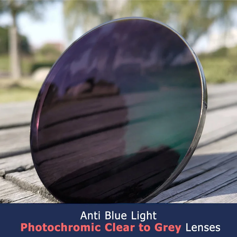 Anti Blue Light Fog Glare Prescription Lenses Photochromic Myopia Eyeglass Lens Progressive multifocal Optical Spectacle Glasses |