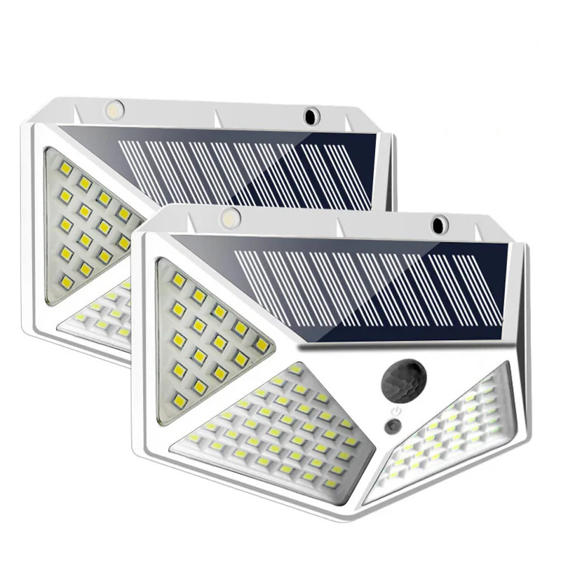 

3 Modes LED Solar Light Outdoor Solar Lamp PIR Motion Sensor Wall Light Waterproof Solar Security Light for Garden Decoration