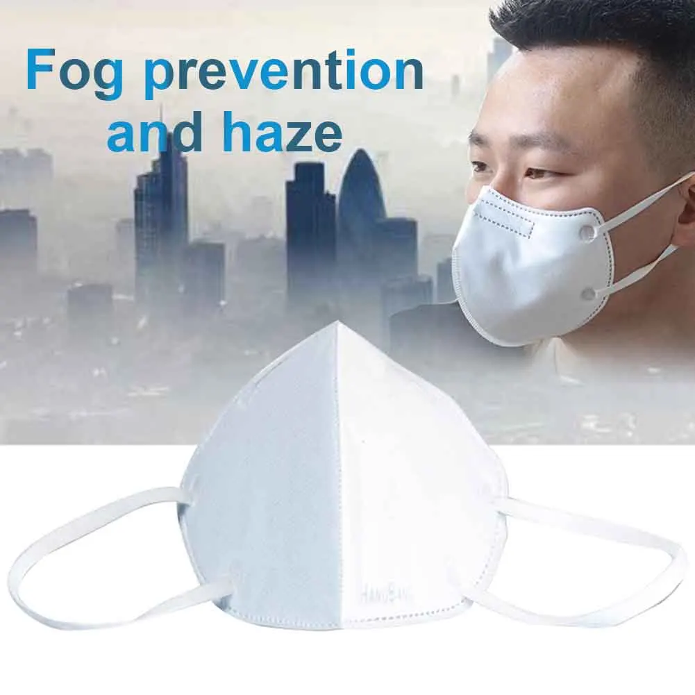 

5pcs KN95 Multi Layer Medical Anti-virus Face Mask Prevent flu Mouth Protection Respirator Dust Smog Outdoor
