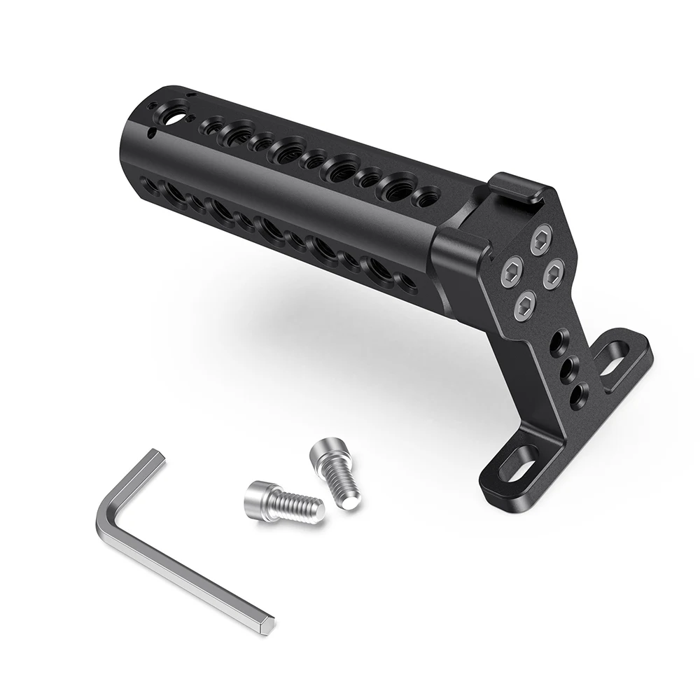 Алюминиевая ручка SmallRig с холодным башмаком для цифровой зеркальной камеры Dslr
