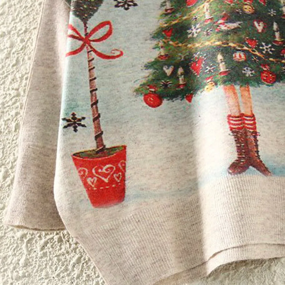 Пальто женский свитер женский Водолазка Рождественский Модный женский s Летучая мышь с длинным рукавом Цвет Свободный вязаный свитер Трикотаж Топы h4
