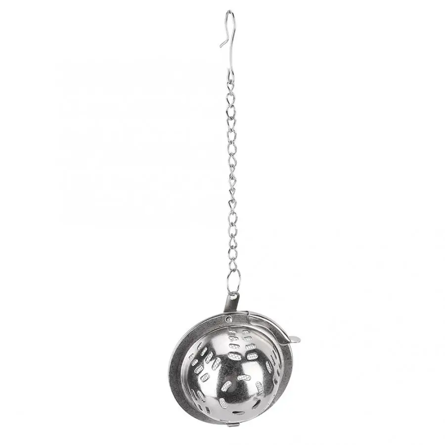 2pcs Stainless Steel Strainer Reusable Tea Ball Infuser Strainers Kitchen Accessory tea strainer