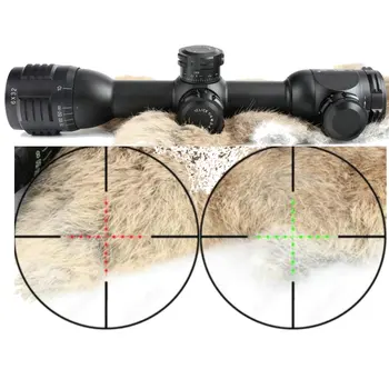 

LEBO 6x32 AOME Mil-Dot Glass Etched Illuminated Reticle Compact Tactical Optical Sight Lock Rifle Scope For Hunting Riflescope