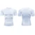 Мужские беговые компрессионные футболки Quick Dry Soccer Jersey Fitness Tight Sportswear Gym Sport Short Sleeve Shirt Breathable