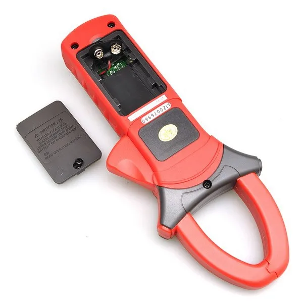 UNI-T UT206A 1000A Digital Clamp Meters Earth Ground Megohmmeter Multimeter Voltage Current Resistance Insulation Tester