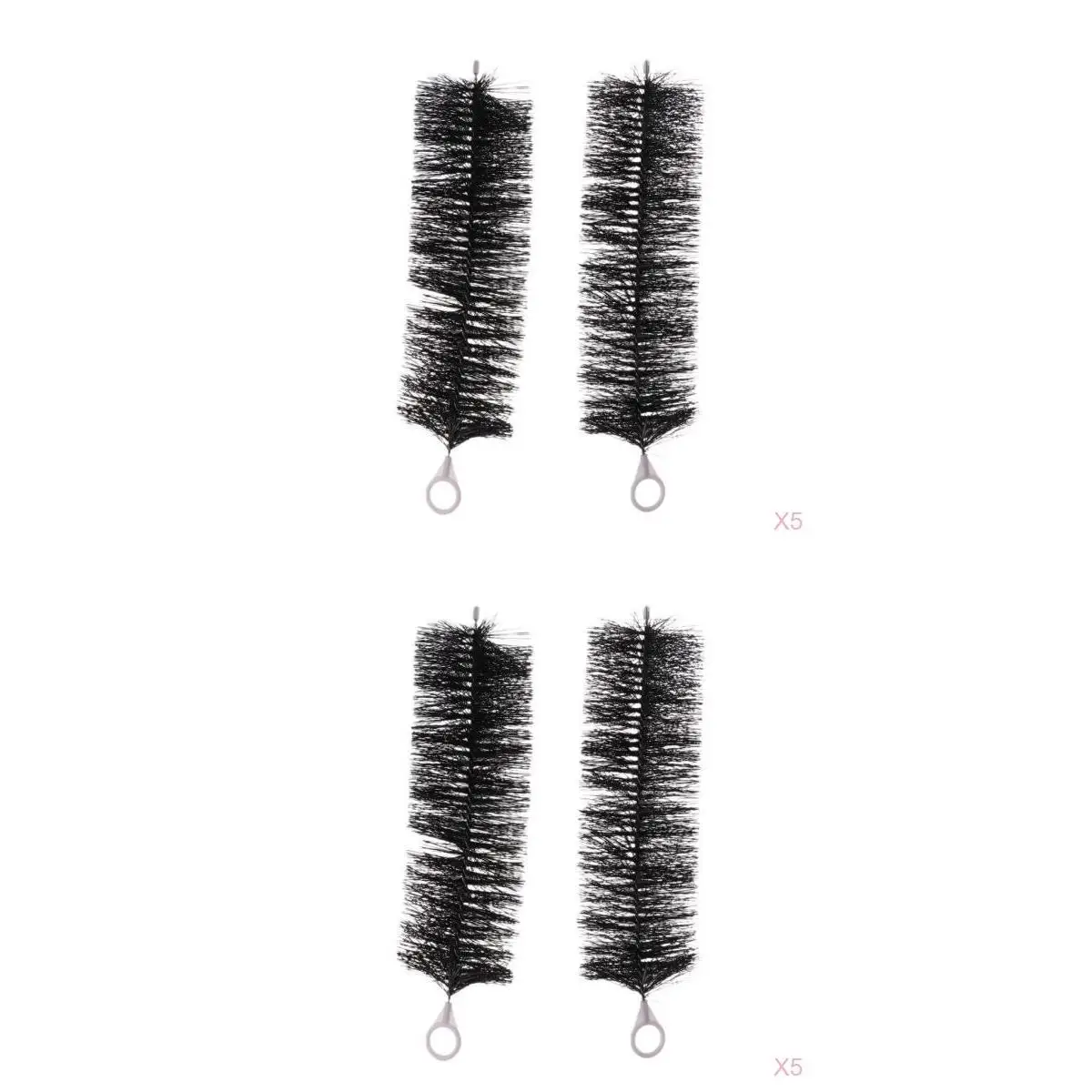 20pcs/set Water Garden Koi Pond Filter Cleaning Brush 30cm/40cm