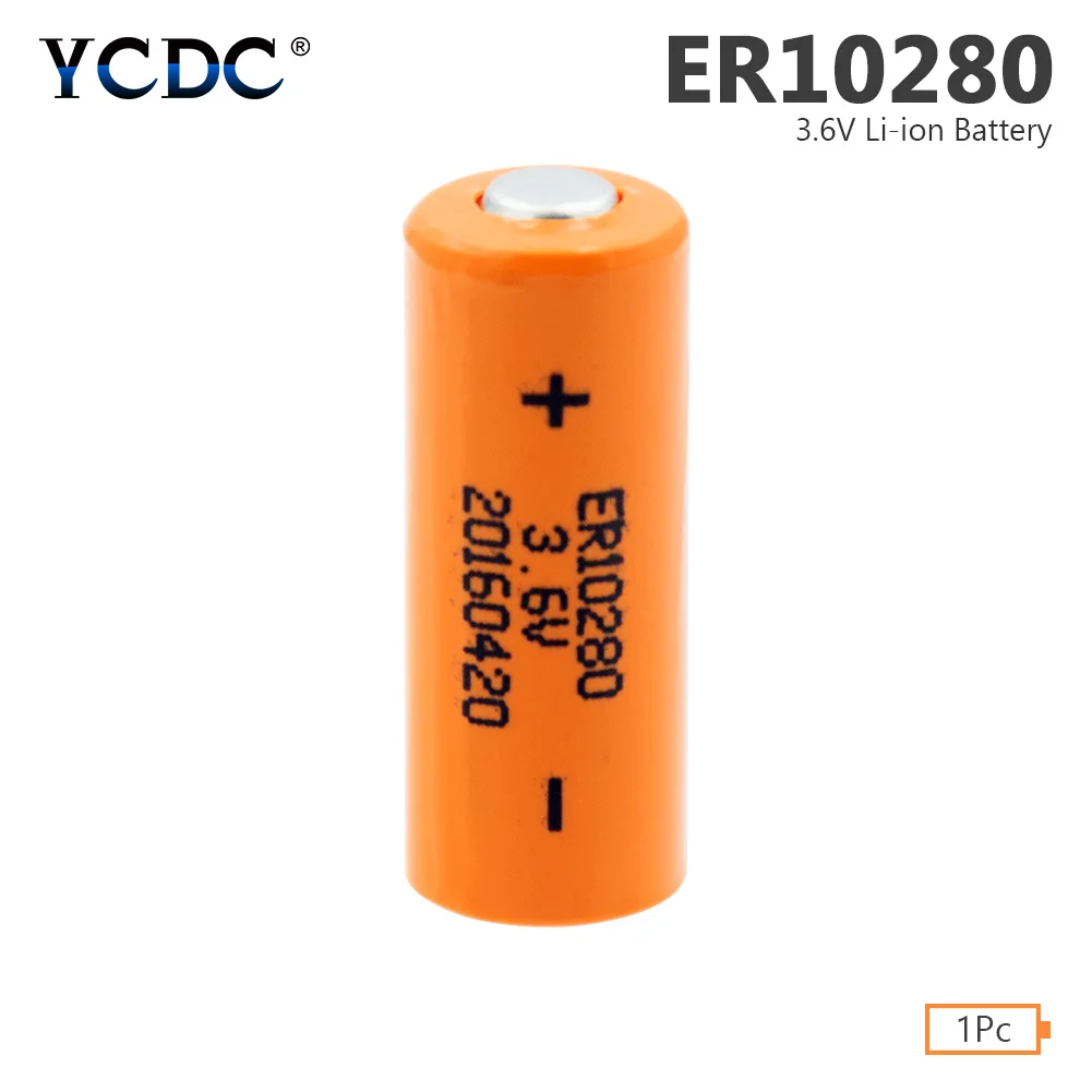 ER10280 3 6 V 450mAh литиевая батарея FX2NC 32BL ER10/28 2/3AAA размер ячеек для счетчиков общего