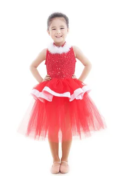 

New Red Velvet Professional Ballet Costumes Dance Dress For Girls Women Dancing Kids Gymnastics Leotard Justaucorps Dance