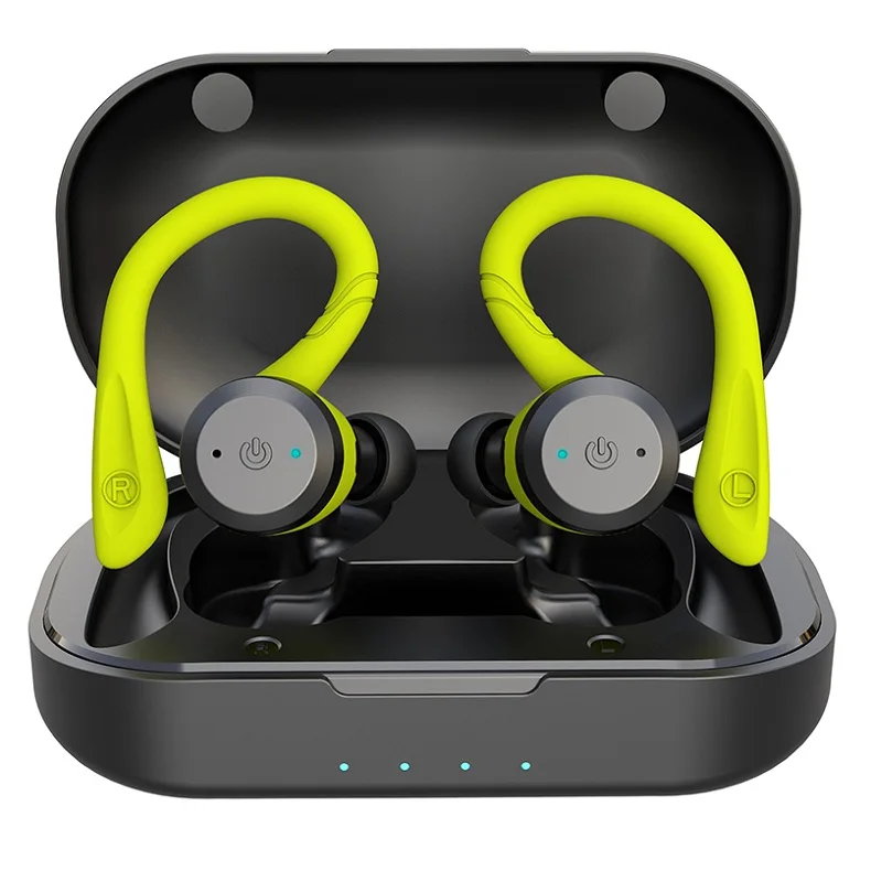ตัวเลือกสินค้า หูฟัง Bluetooth ไร้สายกันน้ำ สำหรับกีฬาและโทรศัพท์