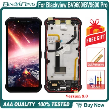 

100% Original For Blackview BV9600/BV9600 Pro LCD&Touch screen Digitizer with frame display Screen module Repair Replacement