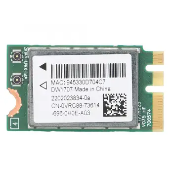 

For Qualcomm Atheros QCNFA335 NGFF 300M Wireless Bluetooth 4.0 Network Card DW1707 0VRC88 Network Cards