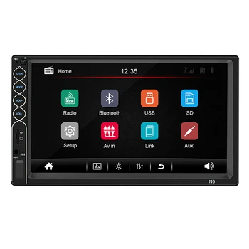 

7-Inch HD Multifunctional N6 Car MP5 Player With Remote Control Support Bluetooth Connection USB Charging Car Radio MP5 Player