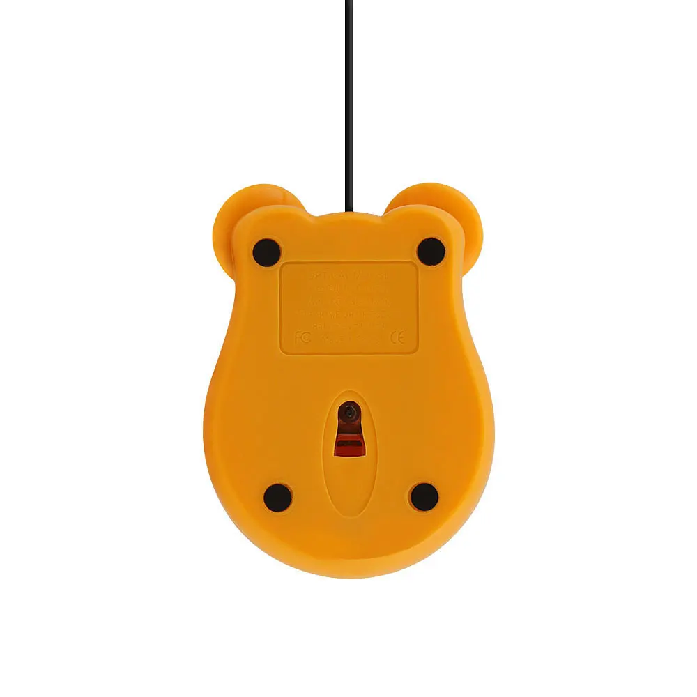 Мини Usb компьютерная мышь оптическая Проводная Милая 3d мультяшная Животные ПК Mause креативный детский подарок мыши лягушка Тигр Маус для ноутбука Настольный