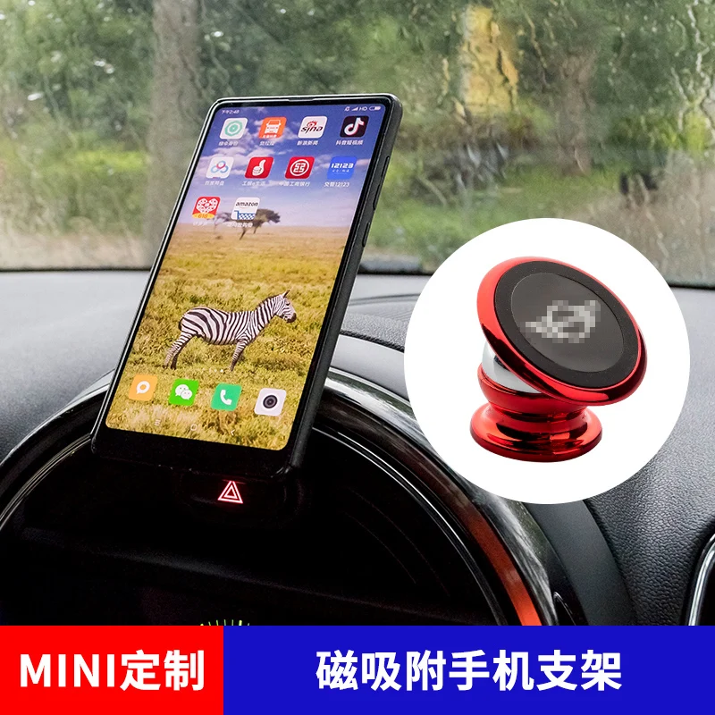 Магнитный держатель для телефона на вентиляционное отверстие Redmi Note 8 Huawei iPhone Samsung