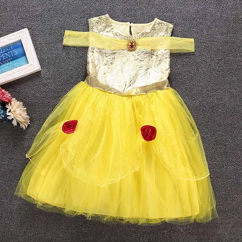 Dress N Детское платье для девочек; детская одежда для карнавала; одежда на Рождество и День рождения; летняя одежда с короткими рукавами для маленьких девочек; Habiliment - Цвет: Dress N