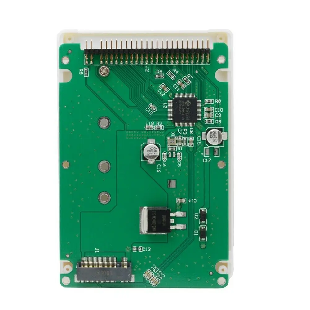 Ʈ ƮϿ NGFF M2 B/M Ű SSD 2.5 ġ IDE 44   ϵ ũ ̽ Ŭ, ATA 긮Ĩ JM20330 ø