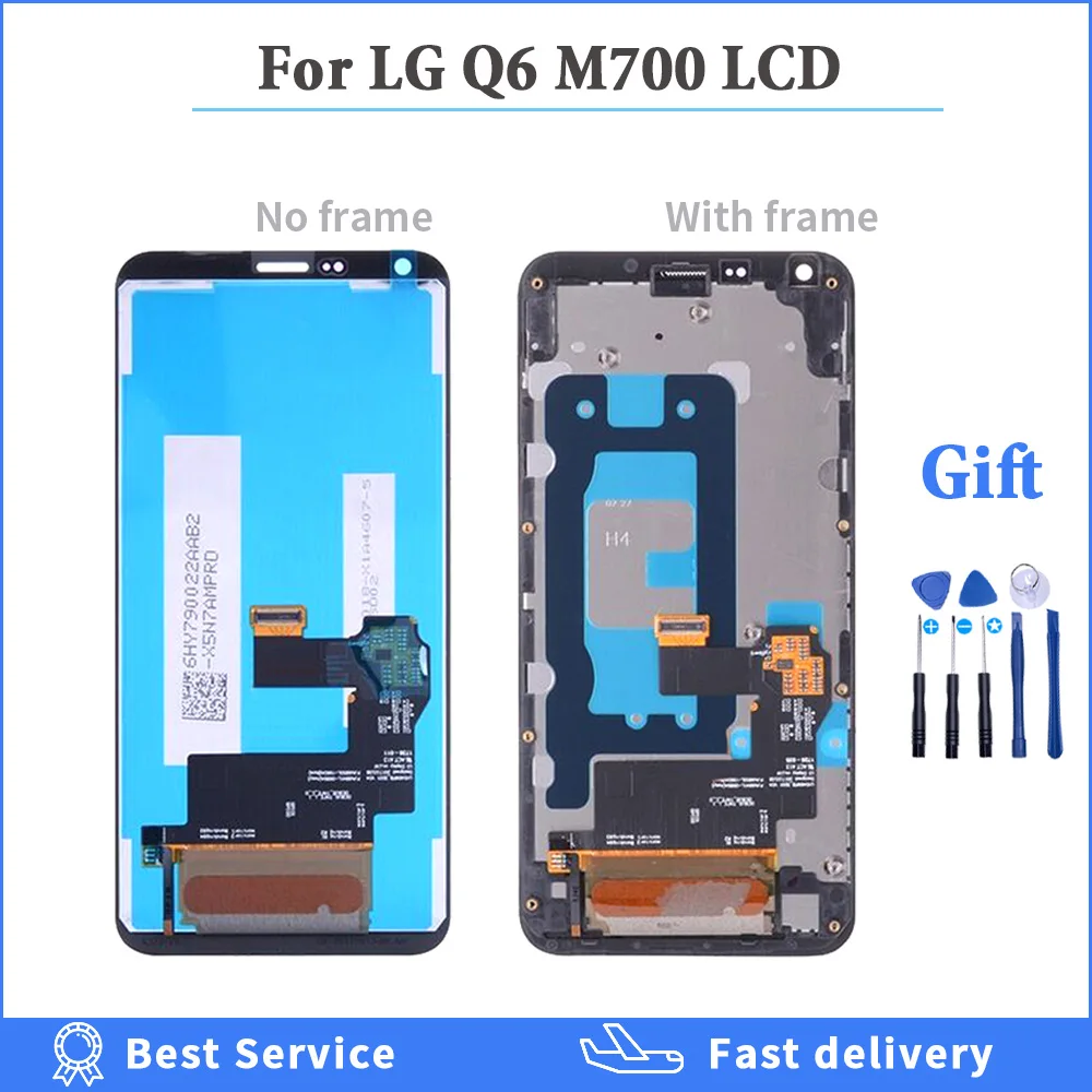 lg q6 lcd touch screen quotation