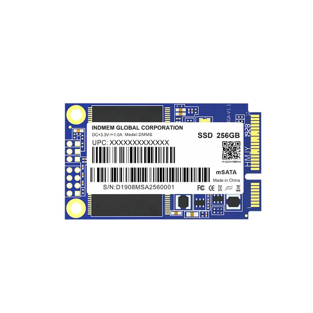 INDMEM mSata MLC SSD Sata 256 ГБ 128 Гб 64 ГБ 32 ГБ HD mSata SSD жесткий диск 120 ГБ 240 ГБ 512G Внутренний твердотельный накопитель Disco Duro SSD MLC