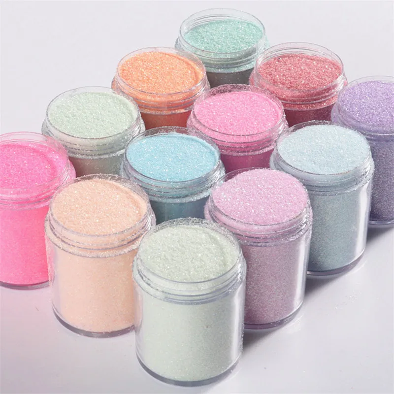 10g Ultra-thin glitter mixed mirror silver Sequins Mixed Dot Shape Paillette Nail Art Polish Holographic Decor Tips Bulk sequins | Дом и сад