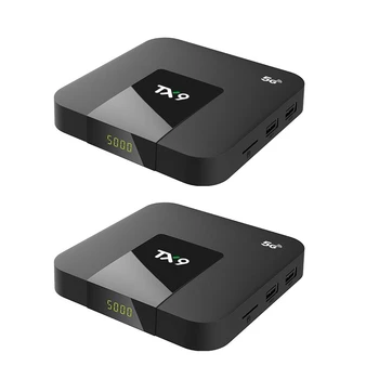 

TX Super TV BOX RK3328 4K Quad-Core Android TV Box 1GB+8GB Android 7.0 2.4GHz +5.0GHz WiFi Set Top Box