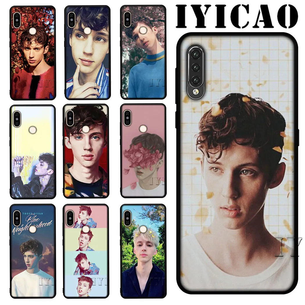 IYICAO Трой Сиван дикий Принт мягкий силиконовый телефон для Redmi Note 5 6 7 Pro 5A Prime 7A K20 Go 8