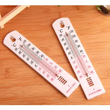 

1pcs New High Quality Style Wall Hung Hang Thermometer Outdoor Garden House Garage Indoor House Office Room