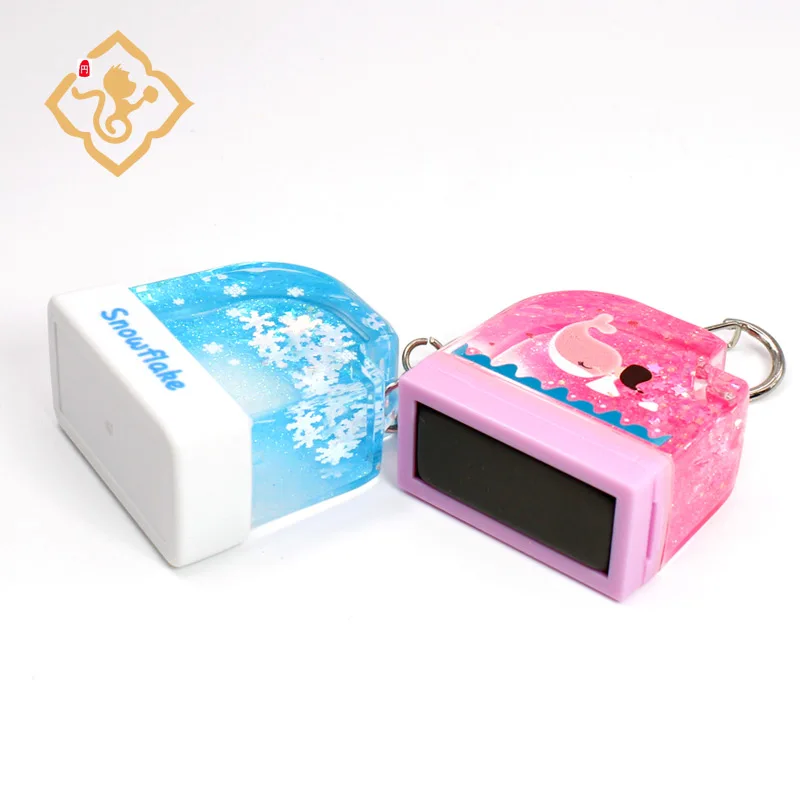 Name Stamp Name Stickers Name Sticker Name Stamps Cute Cartoon Patterns Children's Clothing And Schoolbags For Marking Multi-Purpose Children's Stamps