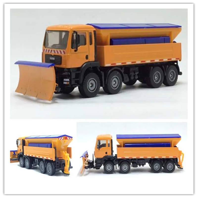 

Cadeve 1:50 Snow Clearer Alloy Engineering Vehicle Model Bulldozer Special Homework Engineering Vehicle CHILDREN'S Toy