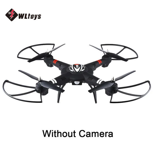 Q303 WLtoys Q303 Профессиональный RC дроны квадроциклы 2,4 ГГц 4CH 6 оси с фиксированной высотой дистанционного управления для квадрокоптера RC Самолет RTF с камеры для Дронов - Цвет: Q303