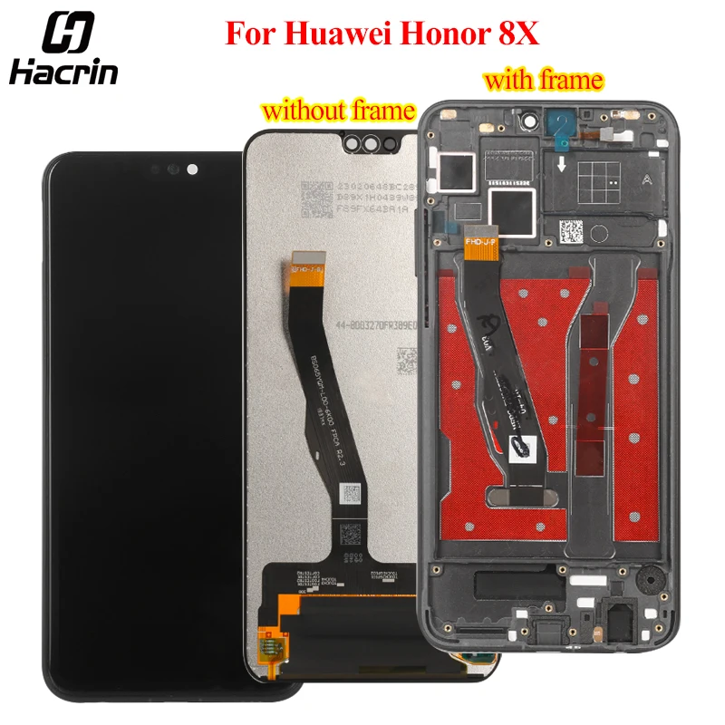 

For Huawei Honor 8X LCD Display Touch Screen Panel Digitizer Assembly for Honor 8X LCD Screen Replacement JSN-L21 JSN-L42