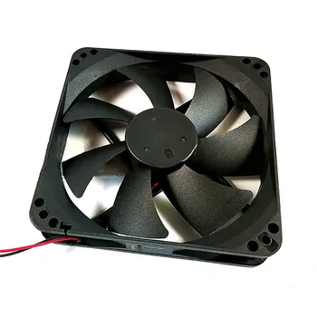 

DC 12V Cooling Fan 2pin Cooler Cool Silent 27dB for Computer Case 12025 D12SH-12