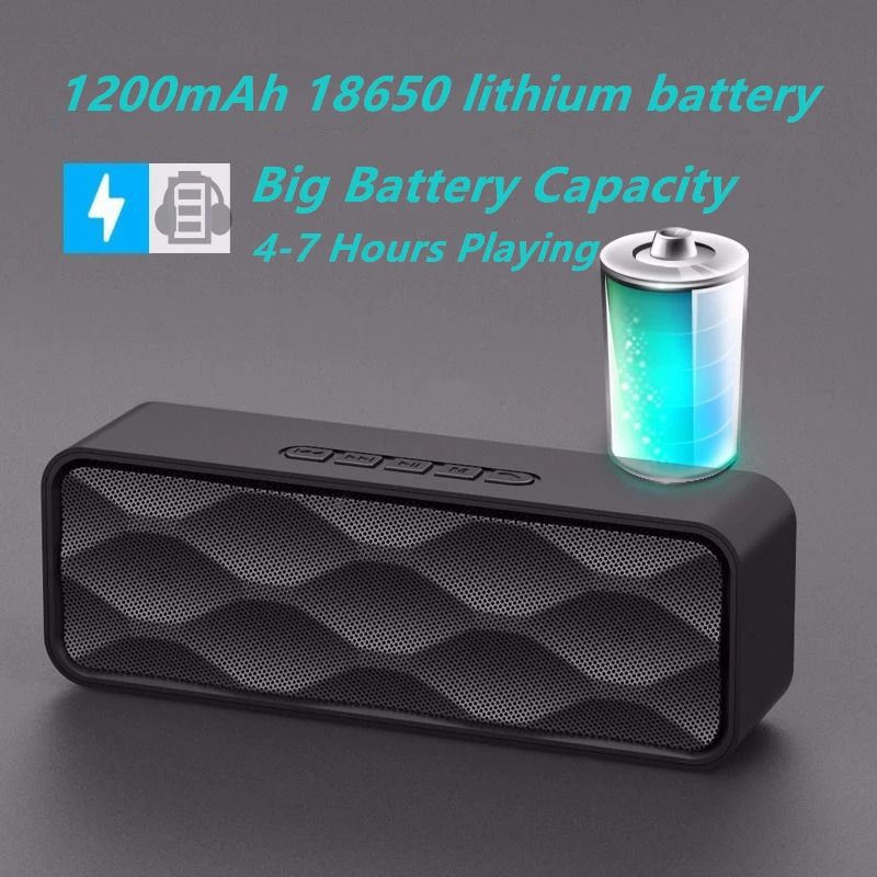 TWS Bluetooth V5.0 звук динамик музыкальный плеер звуковая панель с супер высокой точностью сабвуфер стерео бас