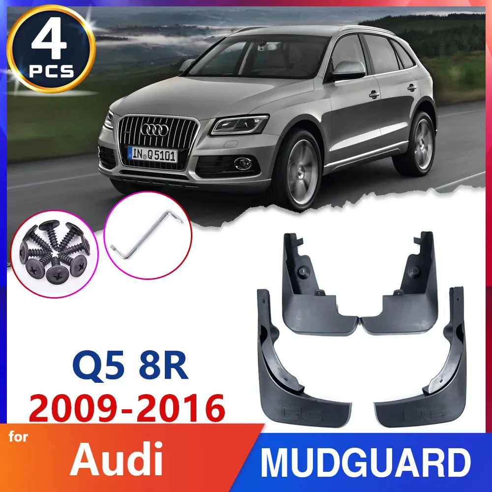 

Брызговики для Audi Q5 2009 ~ 2016 8R 2010 2011 2012 2013 2014