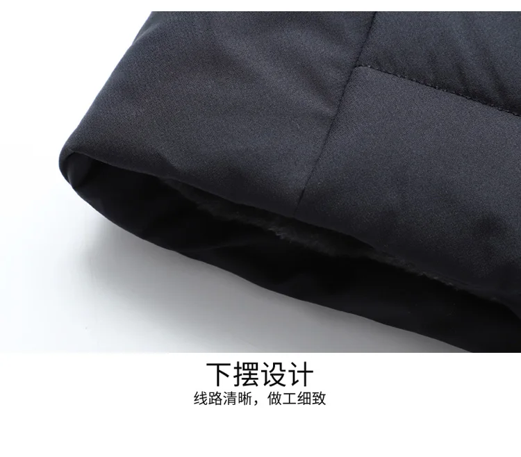 new 10XL 9XL plus size winter warm Jacket for men Loose coats casual mens thick coat male slim casual cotton padded casual warm