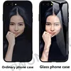 Custom Made DIY Picture Glass TPU Phone Case For Xiaomi Mi 10 6 6X A2 5X A1 8 Lite 9 SE MAX 2 3 Redmi Note 5 7 6 4 Pro 9A 4X ► Photo 2/6