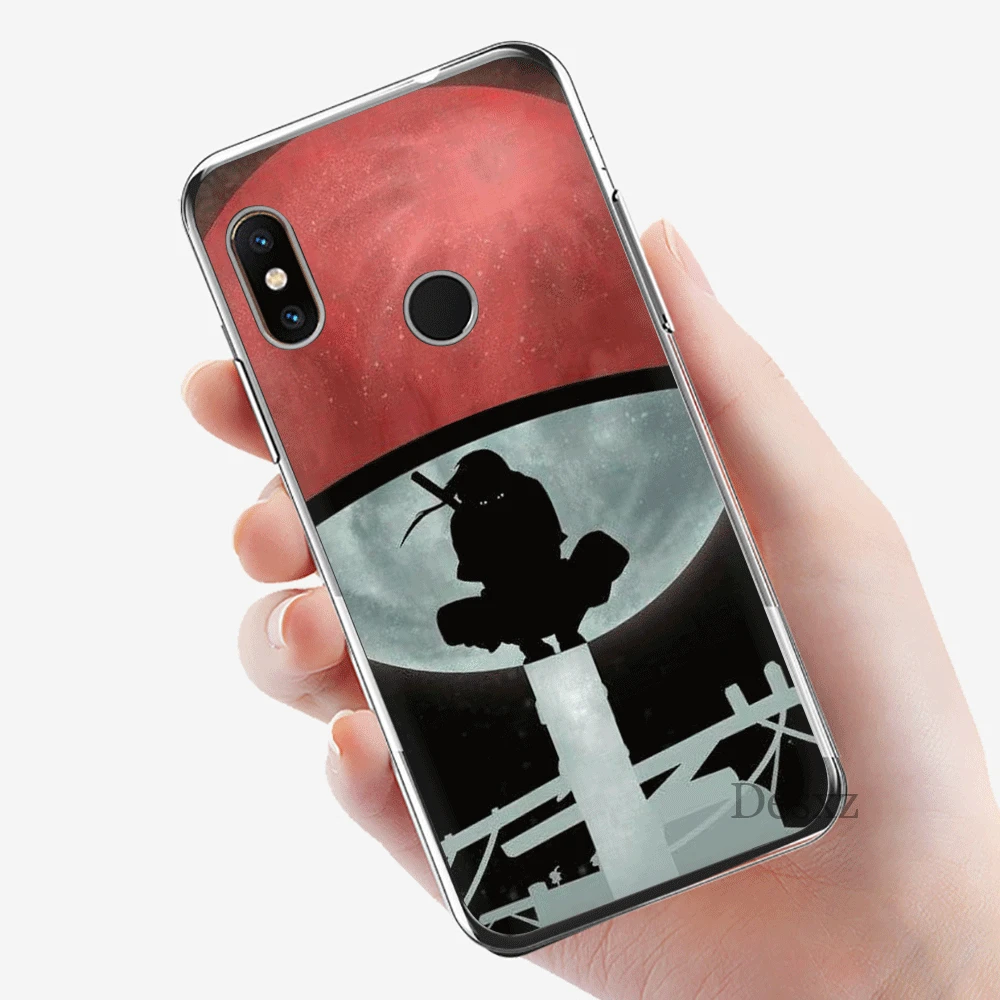 1 Мобильный чехол для телефона для Xiaomi mi 6 8 A2 Lite A1 5X 6X F1 9 9SE SE макс 3 A3 CC9 CC9E 9T mi x 2S крышка героя аниме «Наруто - Цвет: 1