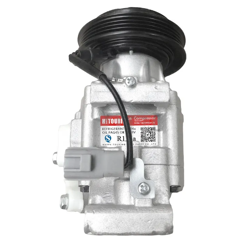 Для автомобиля Toyota Echo 2000-05 1.5L AC компрессор SCSA06C 8831052080 88310-52080 8831052351 88310-52351 88320-52010 8832052040 4PK