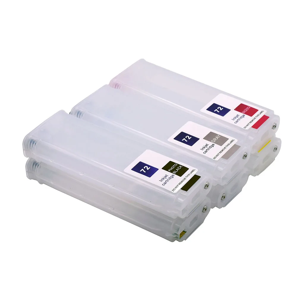 

Boma.ltd 280ml HP72 Ink Cartridge for HP 72 with ARC for HP Designjet t610 t620 t770 t790 t1100 t1120 t1200 t1300 t2300 printer