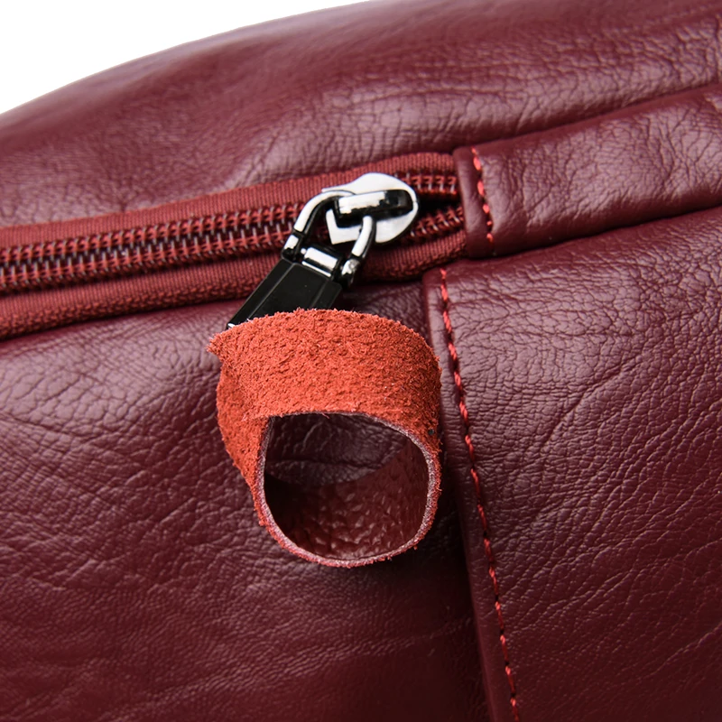 Модные дизайнерские рюкзаки женские кожаные школьные сумки для подростков