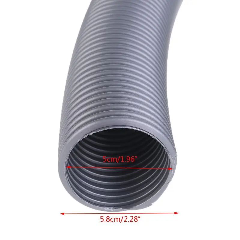 1/2/3 м внутренний Диаметр 50 мм пылесос нить шланг мягкая труба прочный