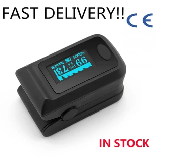 

FAST DELIVERY! Household Digital Fingertip pulse Oximeter Blood Oxygen Saturation Meter Finger SPO2 PR Health Monitor