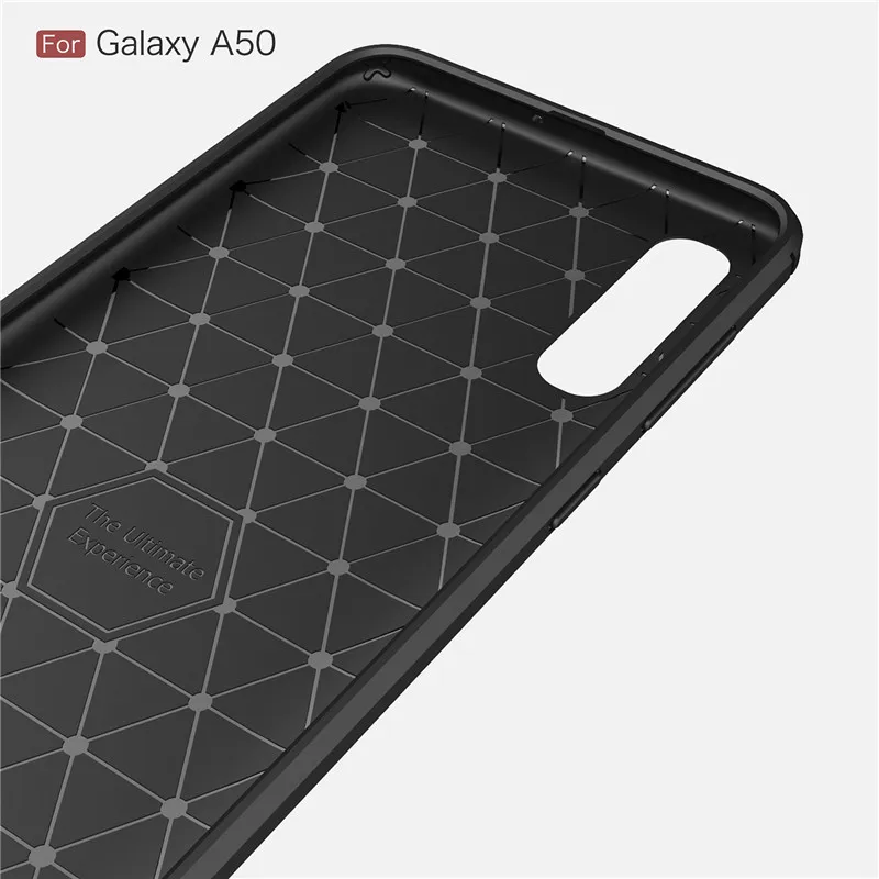 Thouport чехол для samsung Galaxy A50 A10 A10e A20 A20e A30 A40 A60 A70 термополиуретановые чехлы из углеродного волокна с обложка чехол для samsung A50 A30 A10 A20