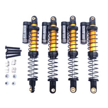 

1/10 Rc Rock Truck Aluminum 100MM Suspension Shock Absorber Set for SCX10 II AXIAL TF2 TRX-4 D110,4Pcs