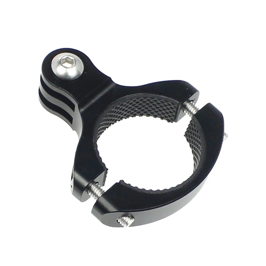 Motorcycle Handlebar Clamp Mount O Type Roll Bar Holder Bicycle Bike Seatpost Clip for GoPro Hero 13 12 11 10 4K Action Camera