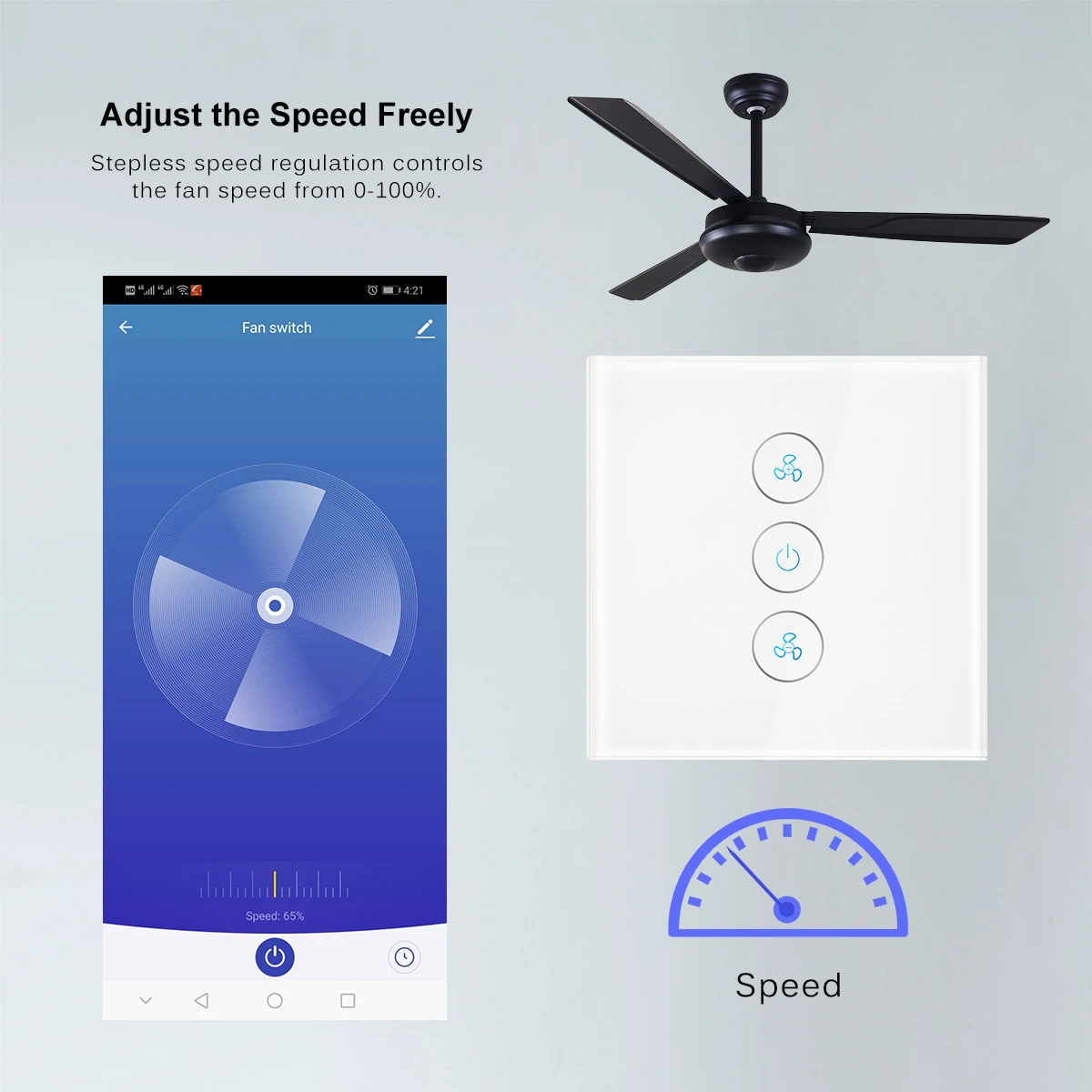 google fan control