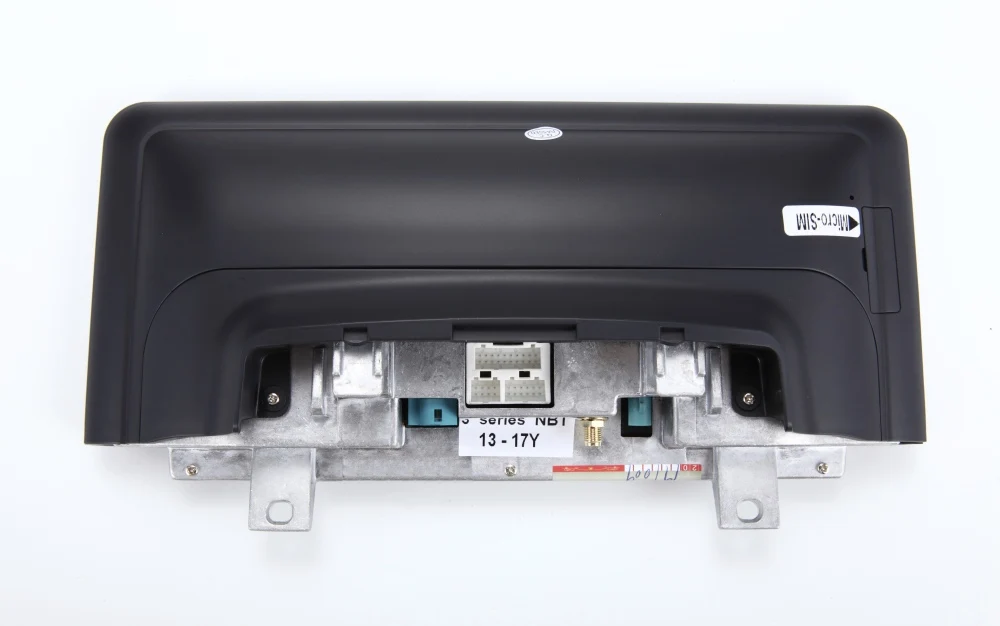 Discount PX6 10.25" 4G RAM Android 9.0 Car GPS Navigation  Media Stereo Radio For BMW 3 Series F30 F34 for BMW 4 Series F32 F33 F36 NBT 3