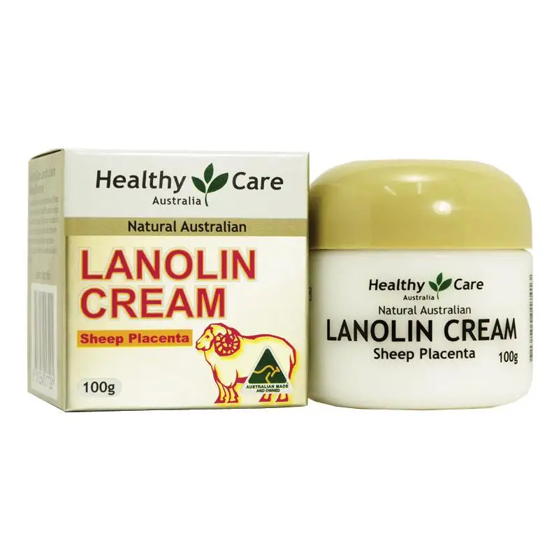 Healthy Care Lanolin with Sheep Placenta 100g (1)
