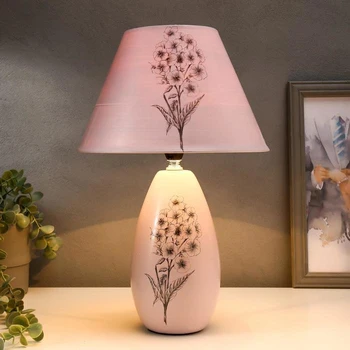 

Table lamp "Bouquet" white E14 40W 220V 40x25x25 cm 3923385