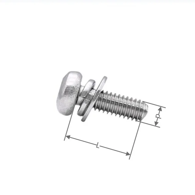 Viti Acciaio Inox Nero #4-40 Viti Torx Testa Pan In Acciaio Inox Ossidato Nero 4-40 - 100 Pezzi Viti Macchina A Stella Grado Nero