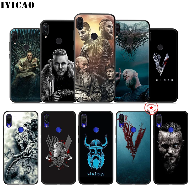 Vikings TV Shows Soft Case for Xiaomi Redmi Note 8 7 6 5 Pro 5A 4X Prime Silicone |
